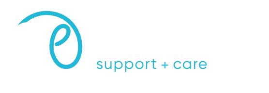 HARMONY LANDSCAPE LOGO RGB WHITE:CYAN